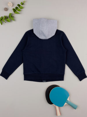 Sudadera con capucha azul bebé - Prénatal