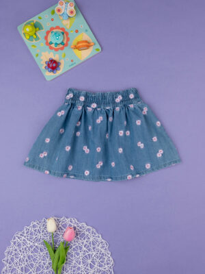 Gonna denim bimba "margherite" - Prénatal