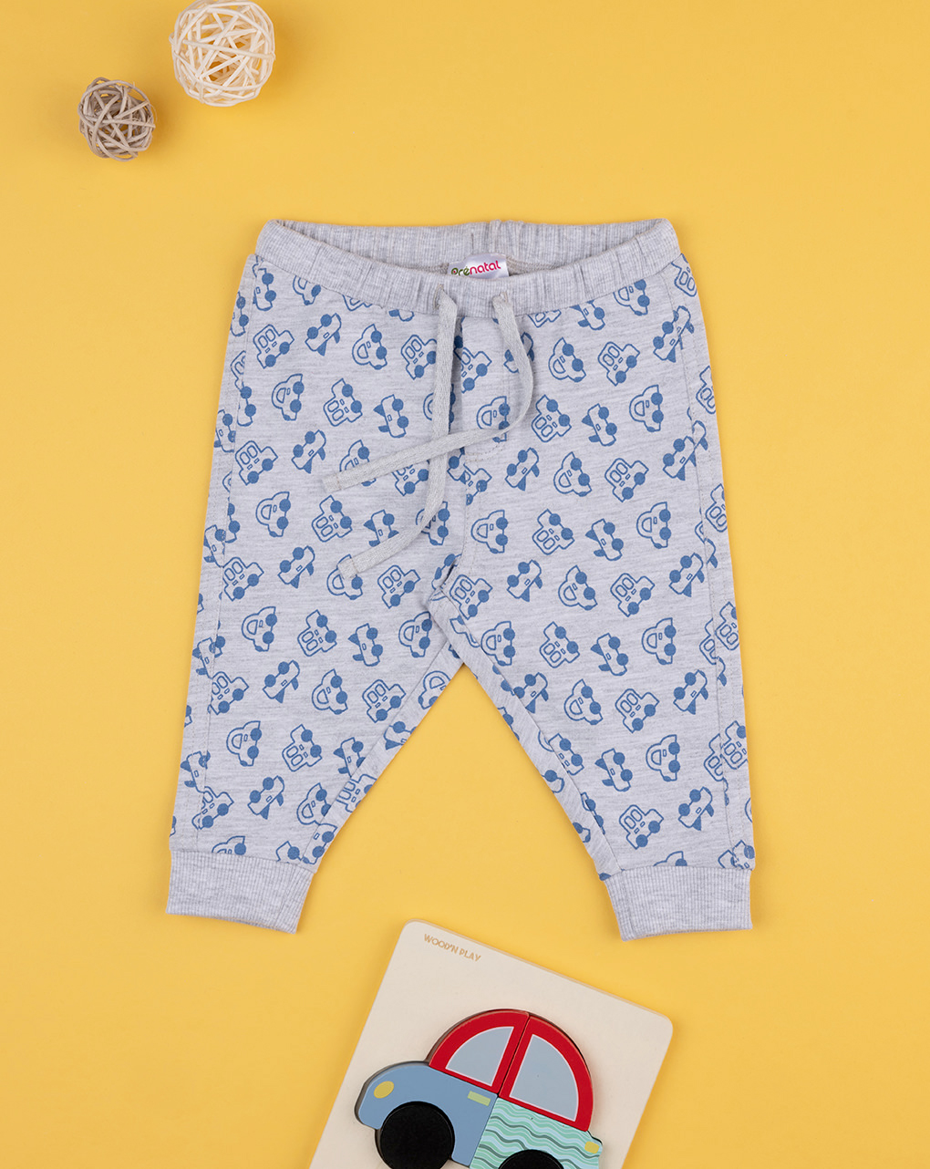 Pantalón polar niño gris - Prénatal