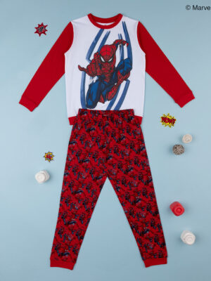 Pijama de bebé 'spiderman' rojo - Prénatal