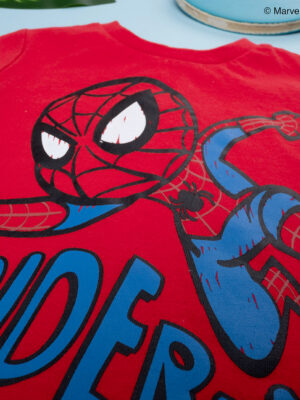 Camiseta niño "spiderman" rojo - Prénatal