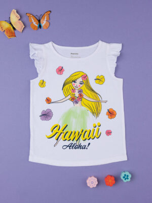 Camiseta de tirantes 'hawaii' de niña - Prénatal