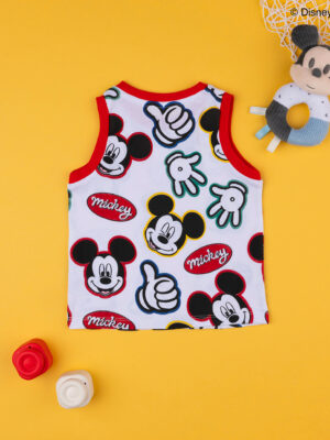 Camiseta de tirantes para bebé "mickey mouse - Prénatal