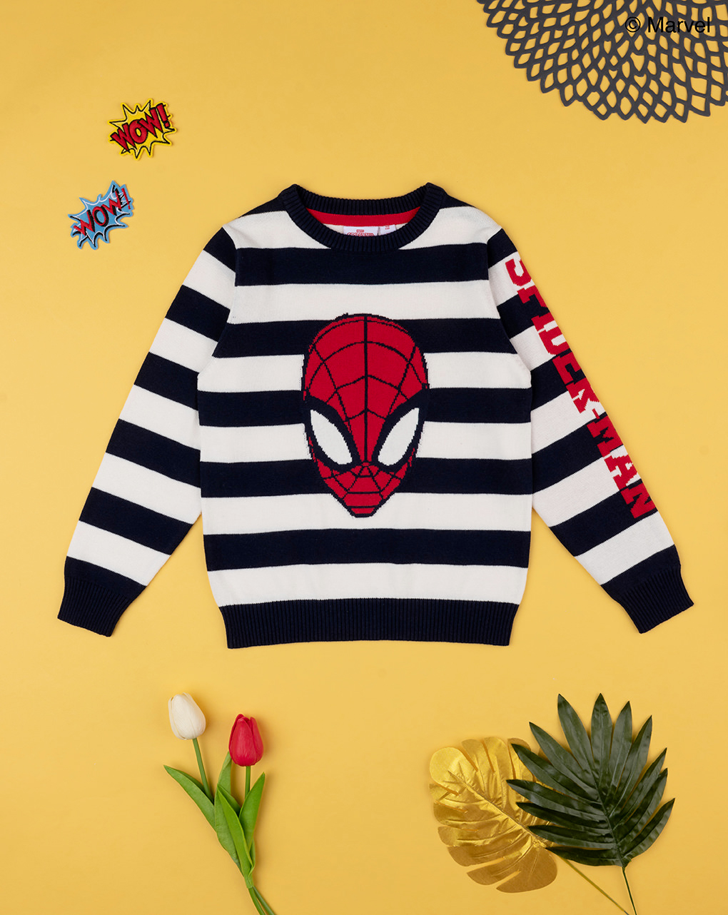 Jersey infantil de tricot 'spiderman - Prénatal