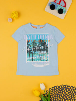 Camiseta "california" azul bebé - Prénatal