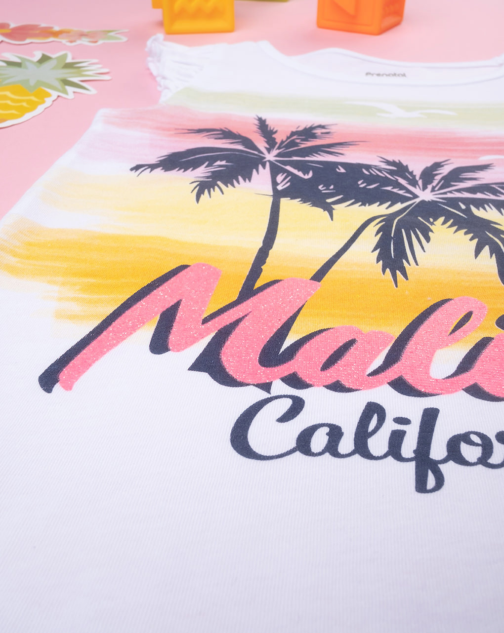Camiseta de tirantes "malibu" de niña - Prénatal