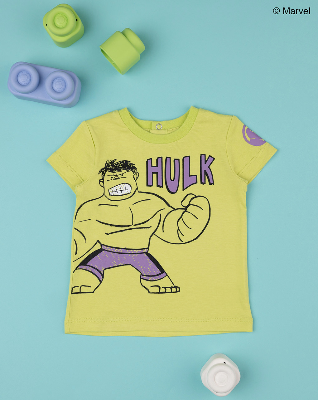 Camiseta niño "hulk" verde - Prénatal