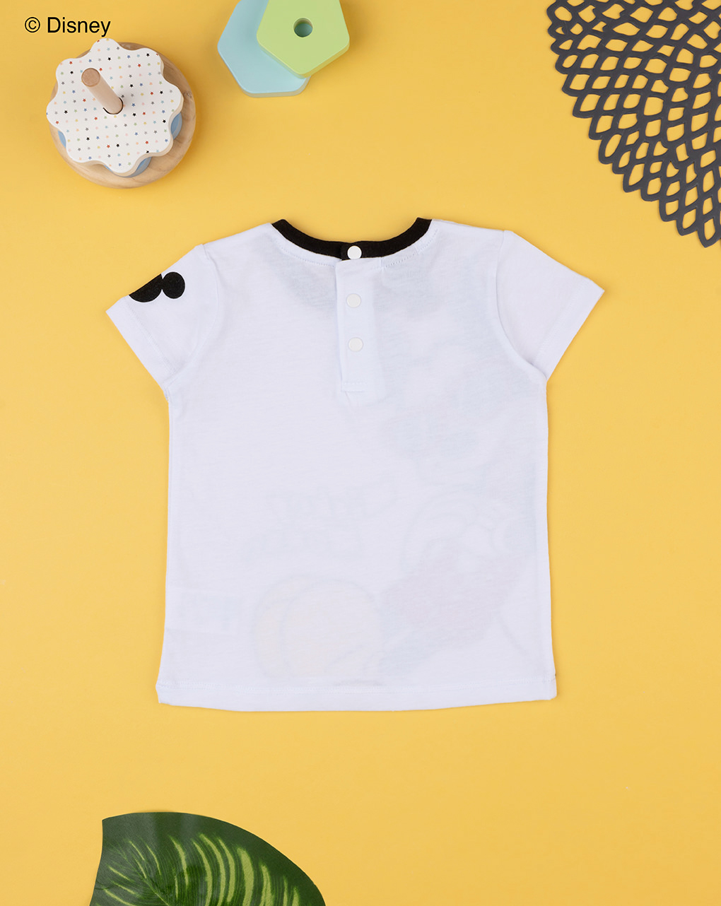 Camiseta niño "mickey" blanco - Prénatal