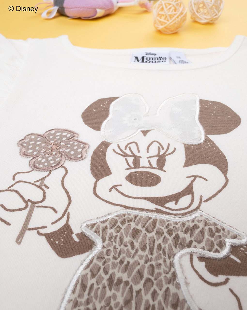 Camiseta niña animalier "minnie" - Prénatal