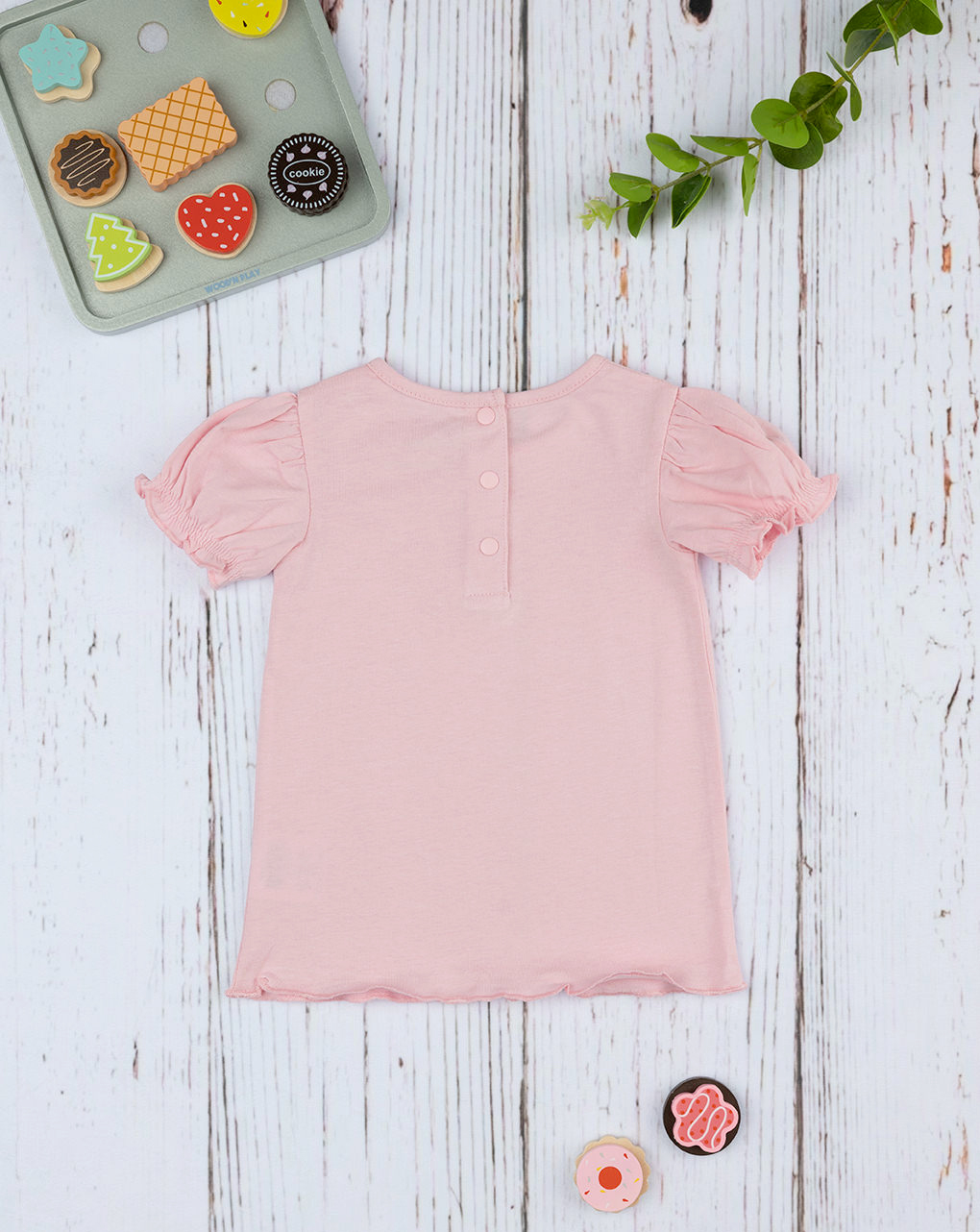 Camiseta niña rosa - Prénatal