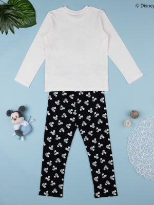 Pijama de niño "mickey" blanco/negro - Prénatal