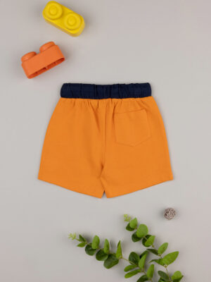 Pantalones cortos niño naranjas - Prénatal