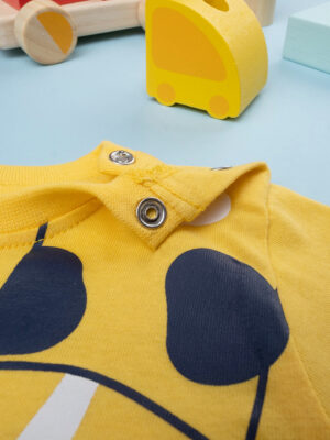 Camiseta amarilla para bebé - Prénatal