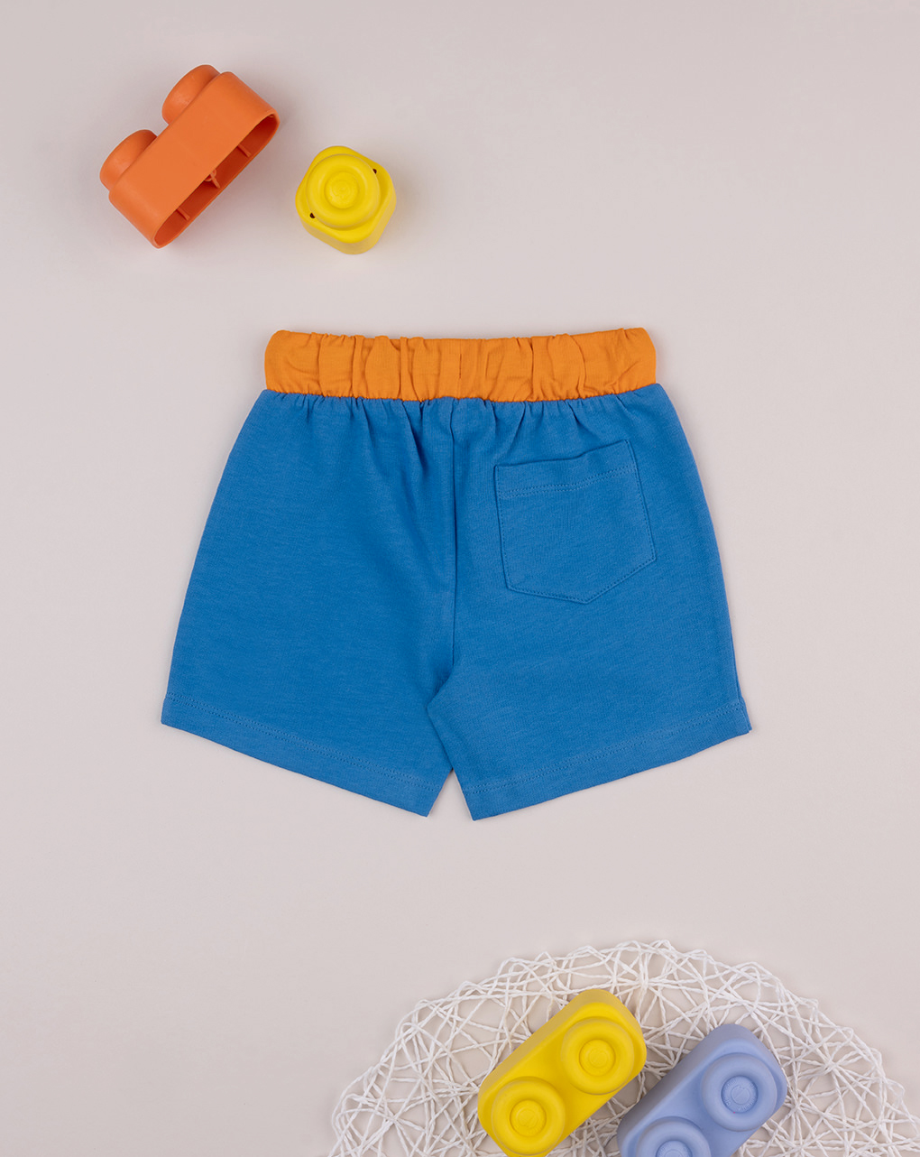 Pantalones cortos azul bebé - Prénatal