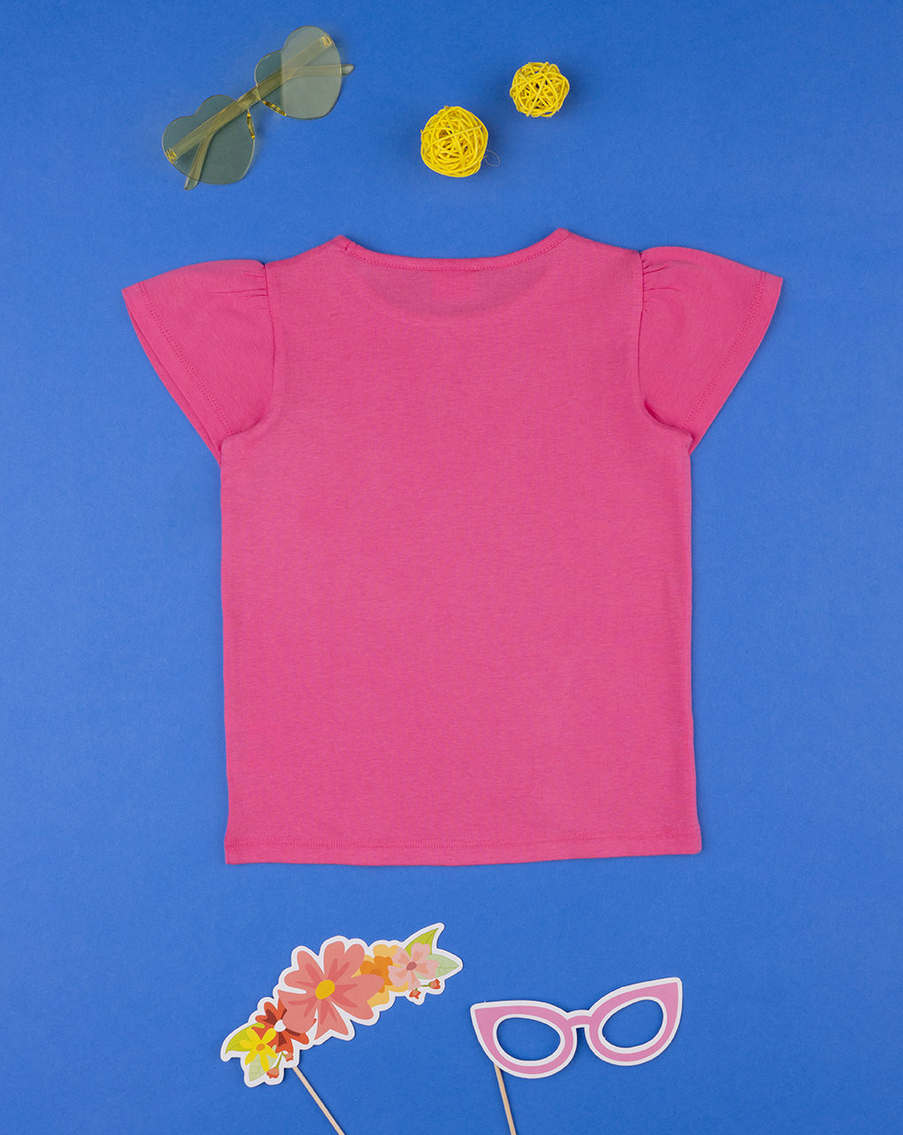 Camiseta jersey bimba rosa - Prénatal