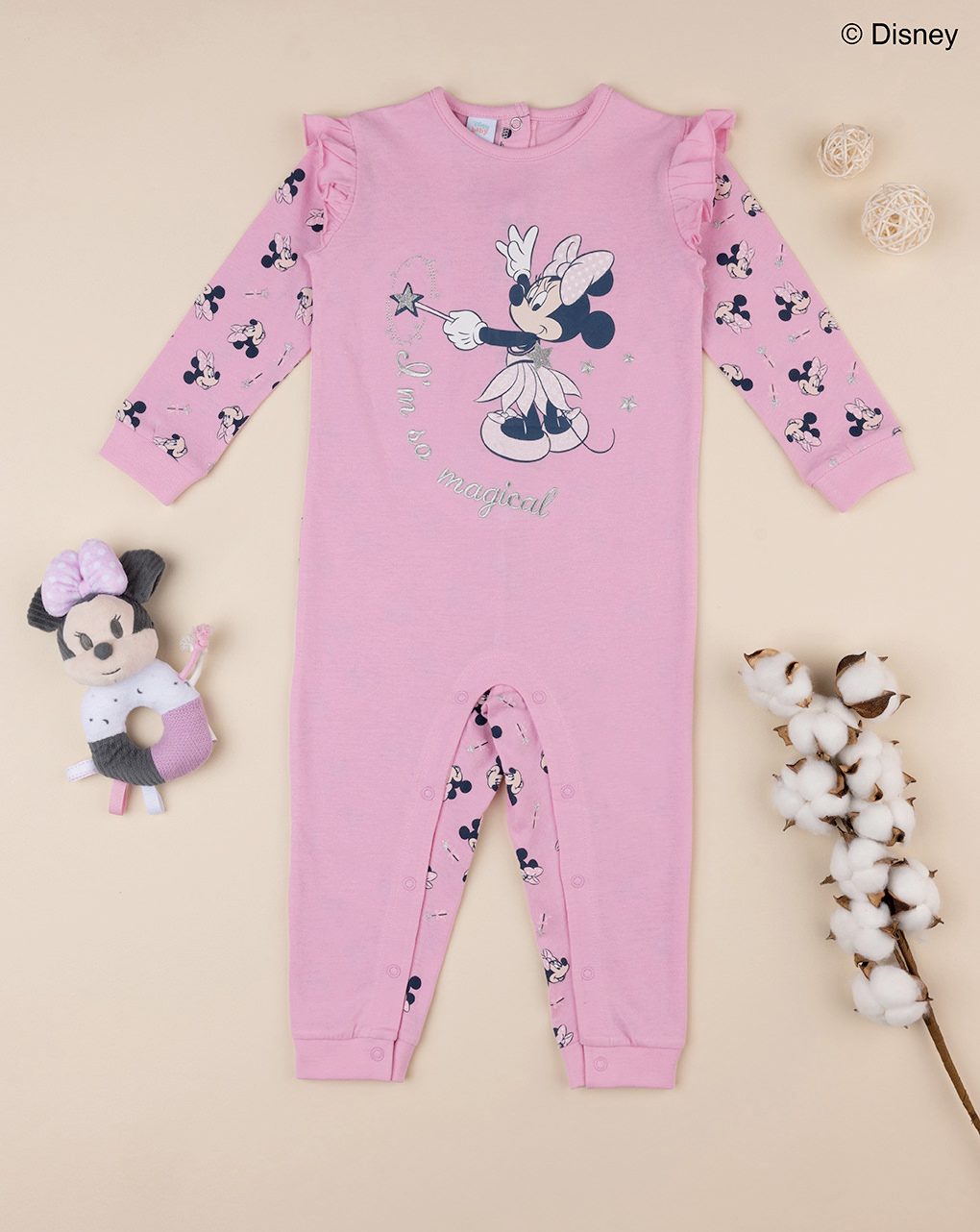 Pijama disney minnie niña - Prénatal
