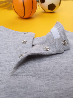 Camiseta gris de niño 'sport - Prénatal