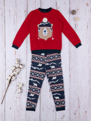 Pijama polar para bebé "oso - Prénatal