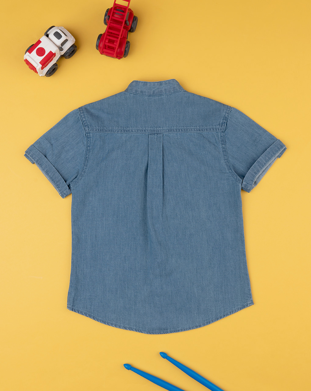 Camisa chambry niño denim - Prénatal