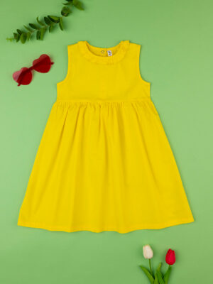 Vestido amarillo para bebé niña - Prénatal