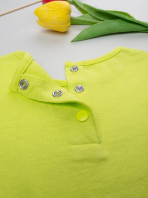 Camiseta niña total verde - Prénatal