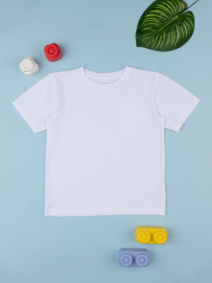 Camiseta niña blanca - Prénatal