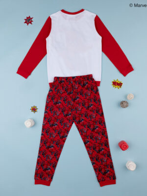 Pijama de bebé 'spiderman' rojo - Prénatal