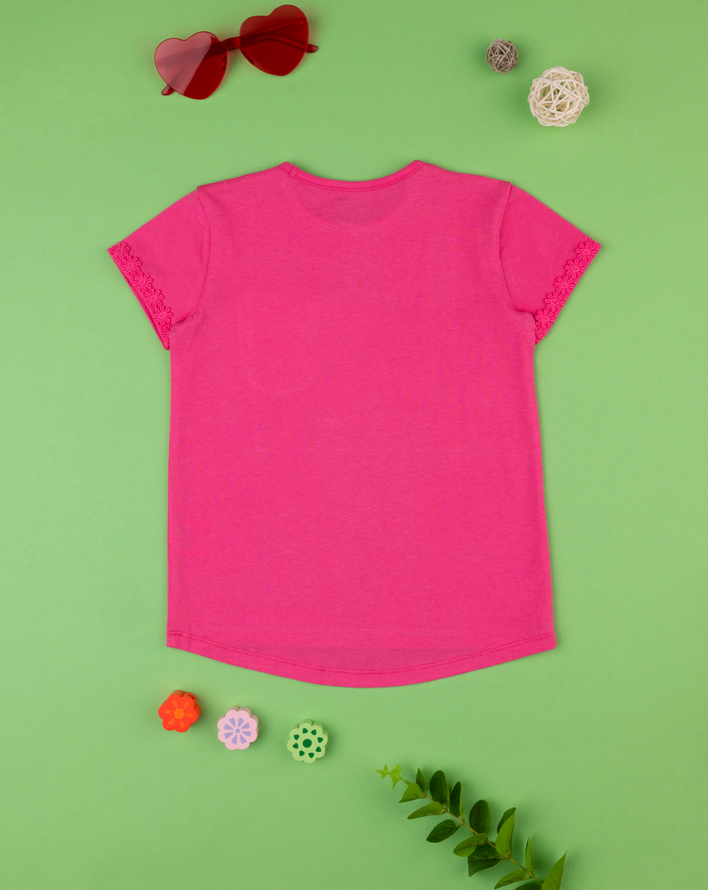 Camiseta niña rosa - Prénatal