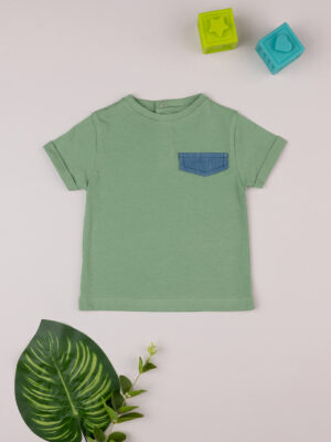 Camiseta niño verde - Prénatal