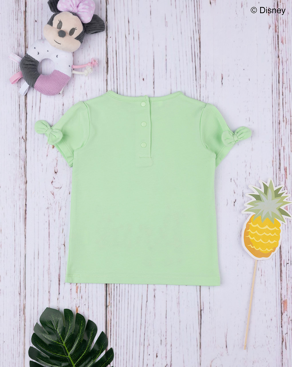 Camiseta niña "minnie" algodón orgánico - Prénatal