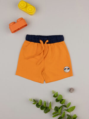 Pantalones cortos niño naranjas - Prénatal