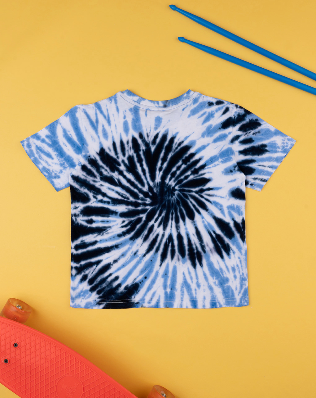 Camiseta espiral azul bebé - Prénatal