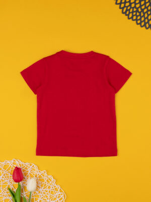 Camiseta roja "prenatal" para bebé - Prénatal