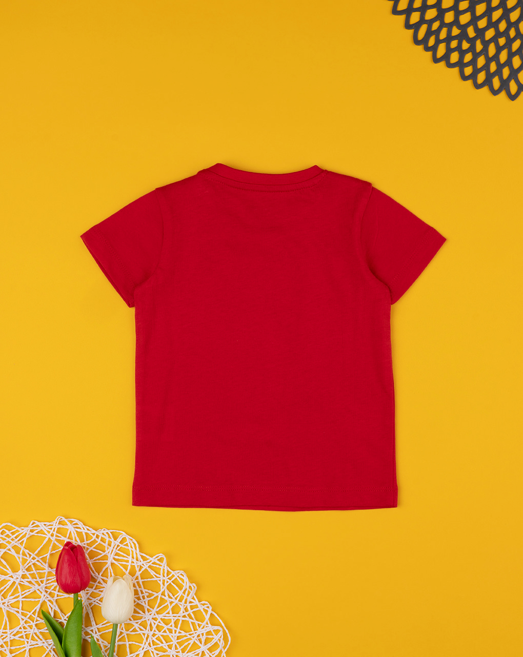 Camiseta roja "prenatal" para bebé - Prénatal