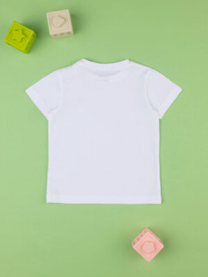 Camiseta blanca prenatal para niños - Prénatal