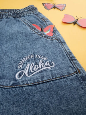 Bermudas niño chambray - Prénatal
