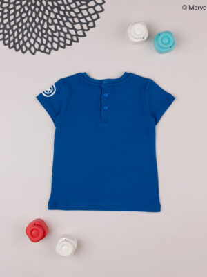Camiseta niño azul "capitán américa" - Prénatal