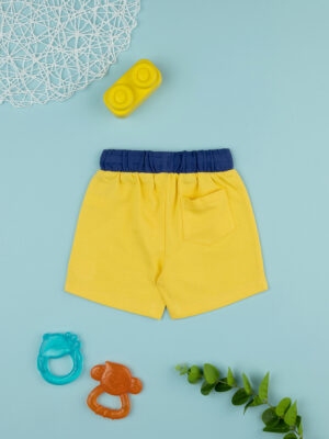 Bermudas niño amarillo/azul - Prénatal
