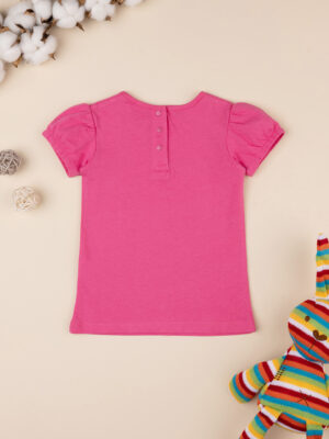 Camiseta con estampado de purpurina - Prénatal