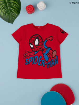 Camiseta niño "spiderman" rojo - Prénatal