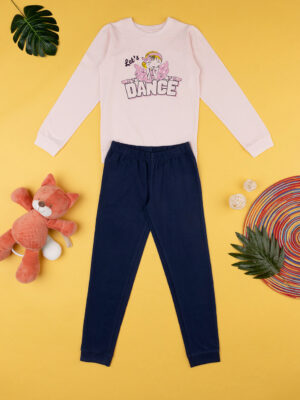 Pigiama maillot bimba rosa/azul - Prénatal