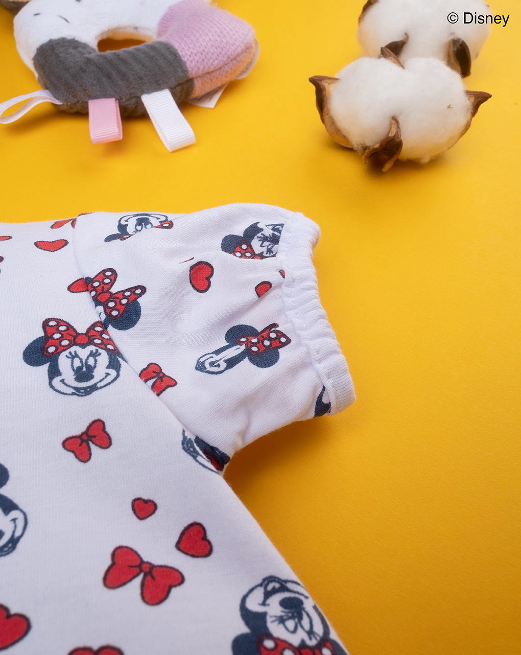 Pelele 'minnie' para bebé niña - Prénatal