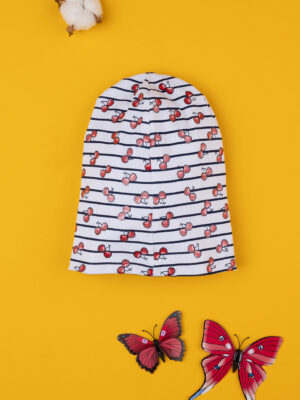 Gorra de niña de los "cherries - Prénatal