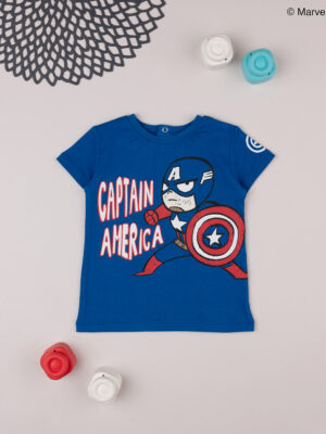 Camiseta niño azul "capitán américa" - Prénatal