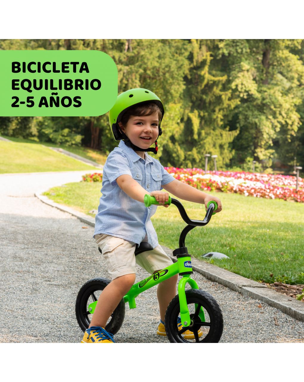 Balance bike green rocket - chicco - Chicco