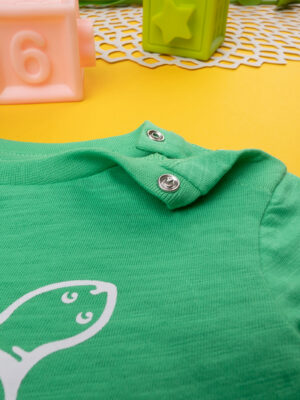 Camiseta niño verde "galápagos" - Prénatal