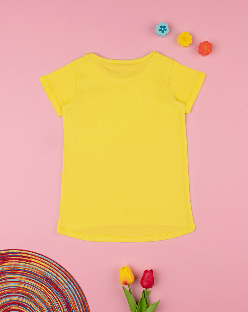 Camiseta bimba "api" gialla - Prénatal