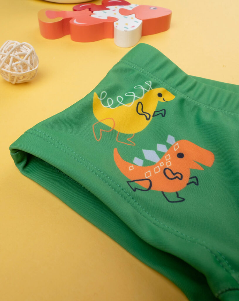 Bañador de bebé "dinosaurios" Prénatal Store Online