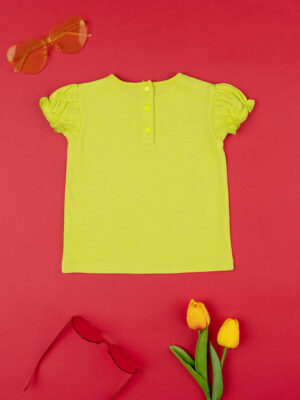 Camiseta niña total amarilla - Prénatal