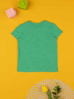 Camiseta niño verde "galápagos" - Prénatal